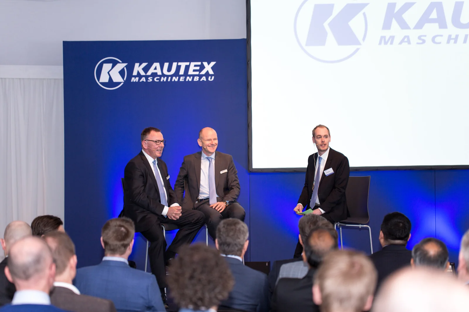 Podiumsgespräch vor Publikum beim Open House 2018